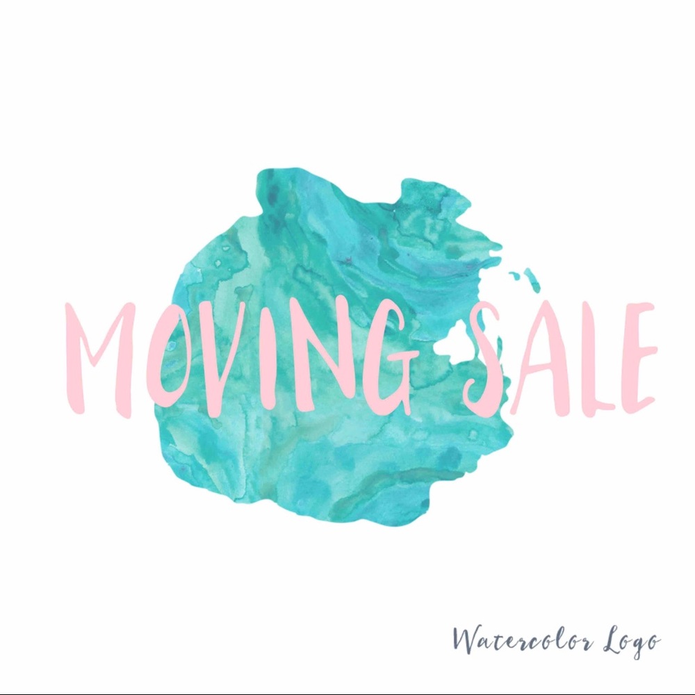 Moving sale! Everything has to go!